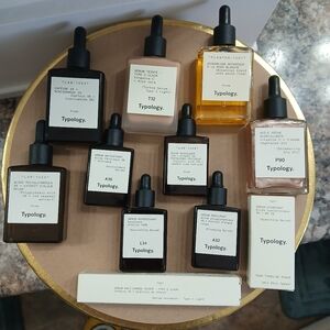 TYPOLOGY BEAUTY MAKEUP SKINCARE BUNDLE